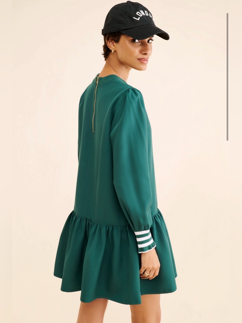Addison Bay Vine Dress in Dark Green | Small - Picture 2 of 7
